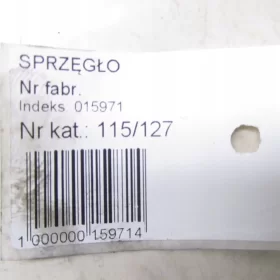 TRAFIC VIVARO III 1.6 SPRZĘGŁO KPL 14-