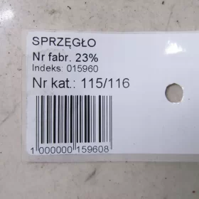 VOLVO V60 S60 LIFT 2.0 SPRZĘGŁO KPL 13-18 116