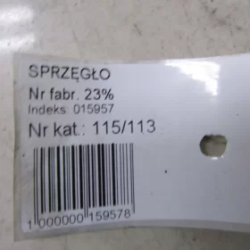 VOLVO V60 S60 LIFT 2.0 SPRZĘGŁO KPL 13-18