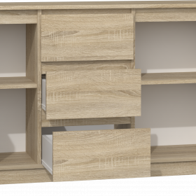 KOMODA 2D3S - DĄB SONOMA