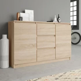 KOMODA 2D3S - DĄB SONOMA