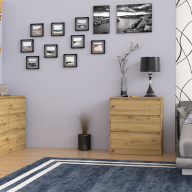 KOMODA KARO K120 - DĄB ARTISAN