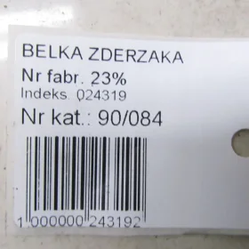 VOLVO S60 II V60 LIFT BELKA ZDERZAKA PRZÓD 13-