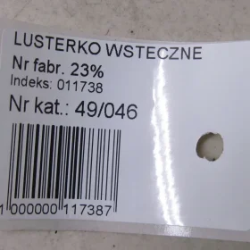 VOLVO V60 S60 LIFT LUSTERKO WSTECZNE 13-18 46