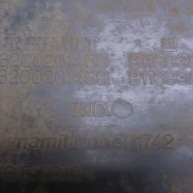 TRAFIC VIVARO II NAROŻNIK ZDERZAKA LEWY TYŁ TYLNY