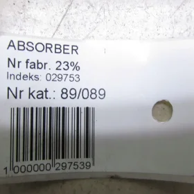 MITSUBISHI ASX ABSORBER ZDERZAKA LEWY PRZÓD 10-17