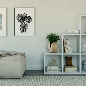 REGAŁ STEP RS-30 - BIEL