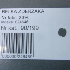 VOLVO XC60 BELKA ZDERZAKA TYŁ 08-13 199