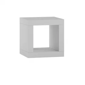 STOLIK NOCNY KALAX 1x1 - BIEL