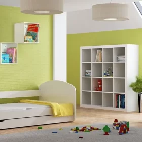 REGAŁ KALAX 2x2 - BIEL