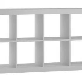 REGAŁ KALAX 2x4 - BIEL