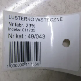 DODGE JOURNEY LUSTERKO WSTECZNE 07-15 43