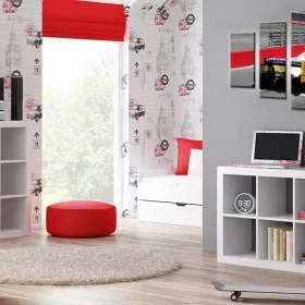 REGAŁ KALAX 4x4 - BIEL