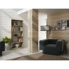 REGAŁ R80 - DĄB SONOMA