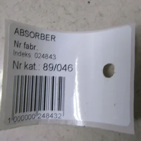 VOLVO S60 II V60 ABSORBER ZDERZAKA PRZÓD 10-13 46