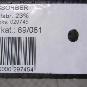 CITROEN C3 AIRCROSS ABSORBER ZDERZAKA PRZÓD 17-