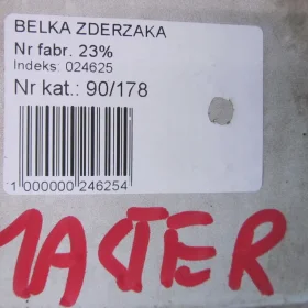 MASTER MOVANO II BELKA ZDERZAKA PRZÓD 03-10 178