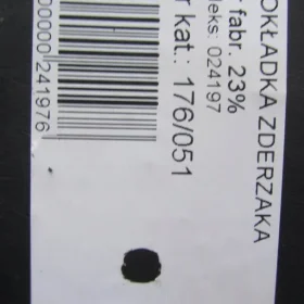 B-MAX HOKEJ LISTWA ZDERZAKA PRZÓD AV11-17778-AB