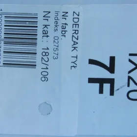 HYUNDAI IX20 ZDERZAK TYŁ TYLNY 7F 10-17 106