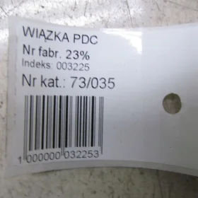 HYUNDAI IX20 WIĄZKA LAMPY W ZDERZAK TYŁ 10-17 35