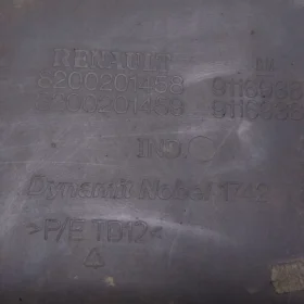 TRAFIC VIVARO II NAROŻNIK ZDERZAKA LEWY TYŁ 01-14