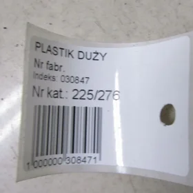 TRAFIC VIVARO II NAROŻNIK ZDERZAKA LEWY TYŁ 01-14