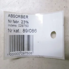 VOLVO XC60 ABSORBER ZDERZAKA PRZÓD 08-13 86