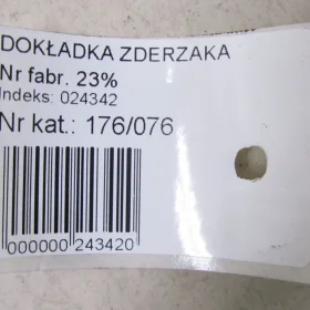 HYUNDAI IX20 DOKŁADKA SPOILER ZDERZAKA TYŁ 10-17