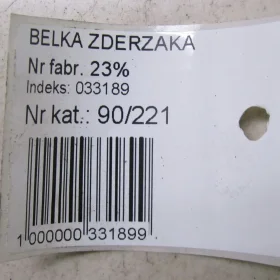 RENAULT CAPTUR BELKA ZDERZAKA TYŁ TYLNA 13-19 221