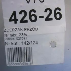 VOLVO V70 III ZDERZAK PRZÓD 426-26 07-11 124
