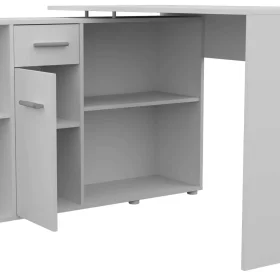 Biurko modułowe DIEGOS - Biel Mat