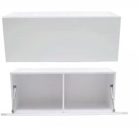 SZAFKA RTV VIDA 1 WISZĄCA 100CM BIEL POŁYSK