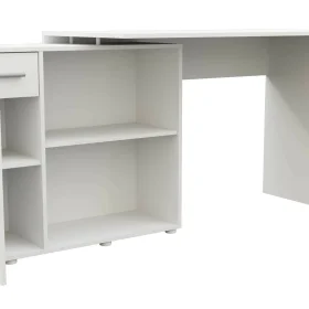 Biurko narożne ELENA - BIEL MAT