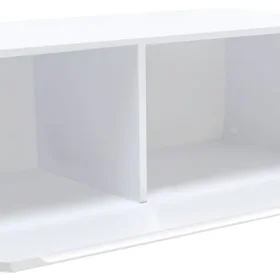 SZAFKA RTV VIDA 3 WISZĄCA 140CM BIEL POŁYSK