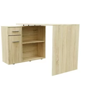 Biurko narożne ELENA - DĄB SONOMA