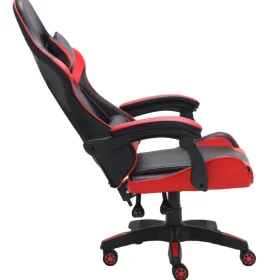 FOTEL OBROTOWY GAMINGOWY KRZESŁO REMUS CZERWONY