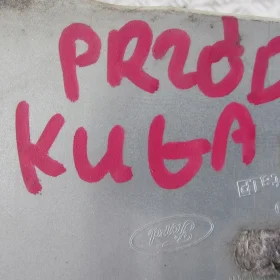 KUGA MK1 DOKŁADKA ZDERZAKA PRZÓD SPOILER 08-12