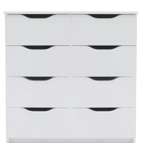 KOMODA STOLIK SZAFKA 8 SZUFLAD ALEXO 8S - BIEL