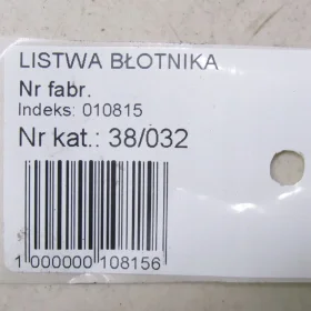 FORD KUGA MK1 LISTWA ZDERZAKA LEWA PRZÓD 08-12 32