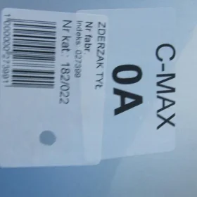 FORD C-MAX MK2 ZDERZAK TYŁ OA 10-16 22