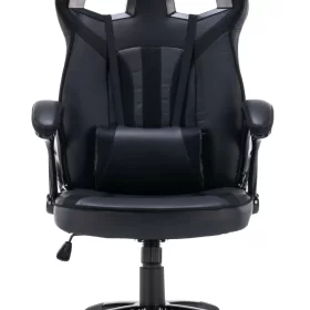 FOTEL OBROTOWY GAMINGOWY KRZESŁO DRIFT CZARNY
