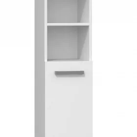 SZAFKA ŁAZIENKOWA MARBELA 32CM REGAŁ SŁUPEK BIAŁY