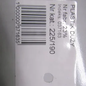 TRAFIC VIVARO III NAROŻNIK ZDERZAKA PRAWY TYŁ 14-