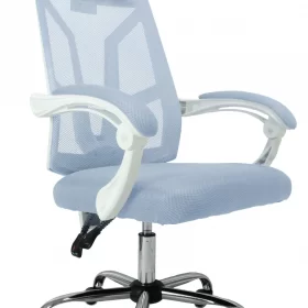 FOTEL OBROTOWY KRZESŁO BIUROWE SCORPIO SZARY