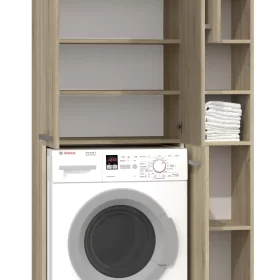 ZESTAW ŁAZIENKOWY MARPOL DD SZAFKA DĄB SONOMA