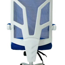 FOTEL OBROTOWY KRZESŁO BIUROWE SCORPIO NIEBIESKI