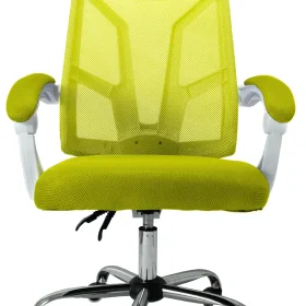 FOTEL OBROTOWY KRZESŁO BIUROWE SCORPIO ZIELONY