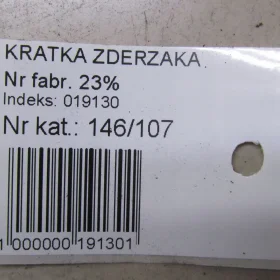 VOLVO XC70 II KRATKA ZDERZAKA LEWA PRZÓD 08-14