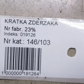 VOLVO XC70 II KRATKA ZDERZAKA PRAWA PRZÓD RAMKA
