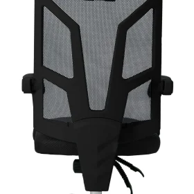 FOTEL OBROTOWY KRZESŁO BIUROWE SCORPIO CZARNY